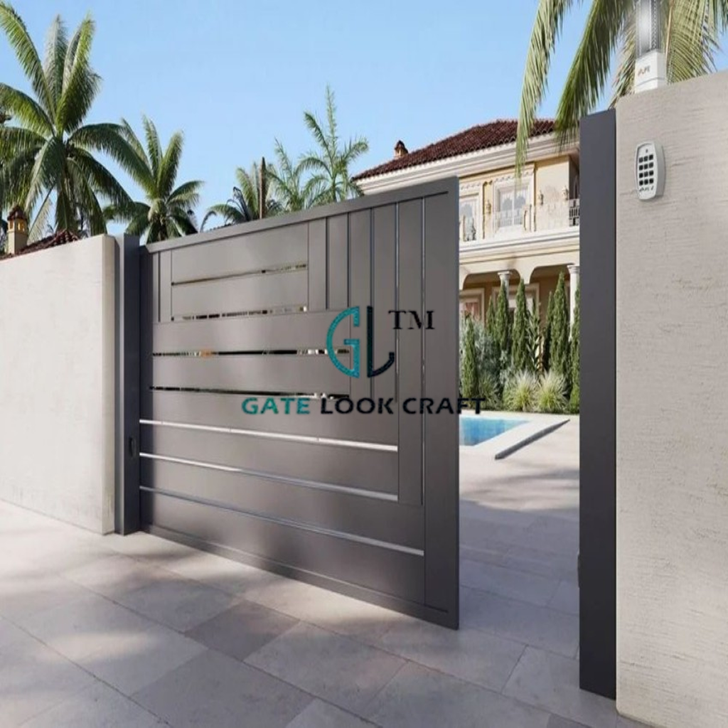 Sliding Gates design 7 by Gate Look Craft
