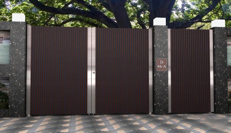Aluminium Profile Gates in India: Modern, Durable & Stylish Choice