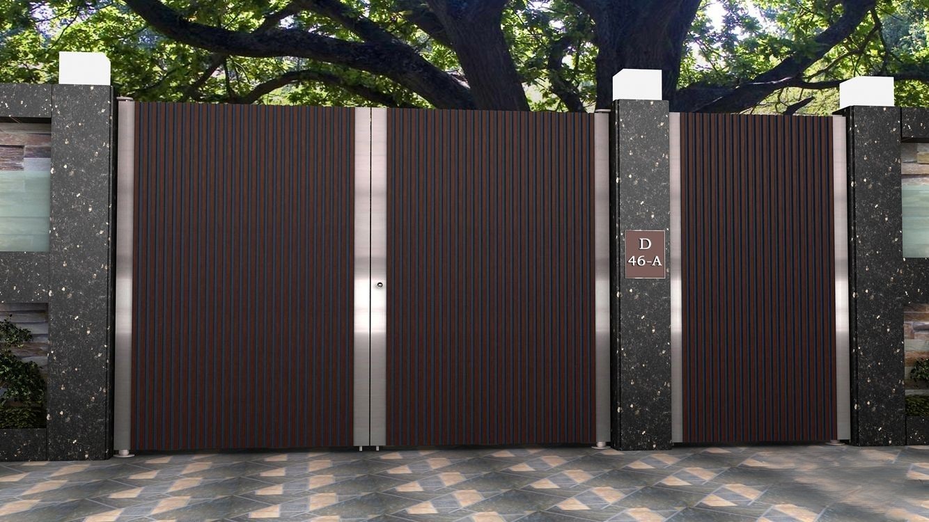 Aluminium Profile Gates