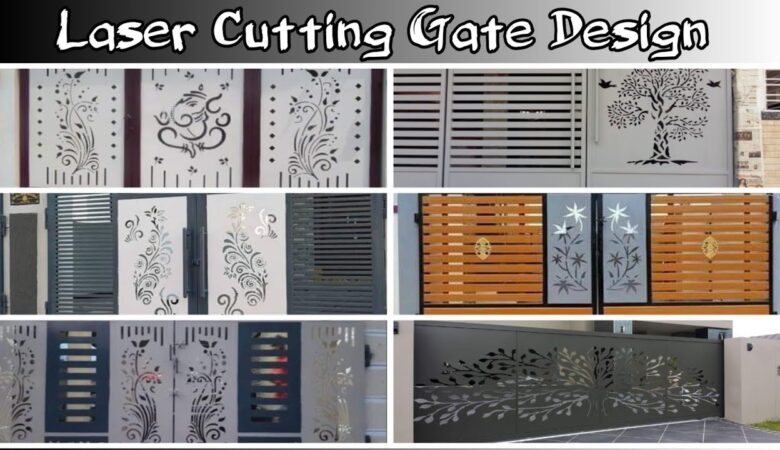 Laser Cutting Gate Designs in Delhi for Modern Homes