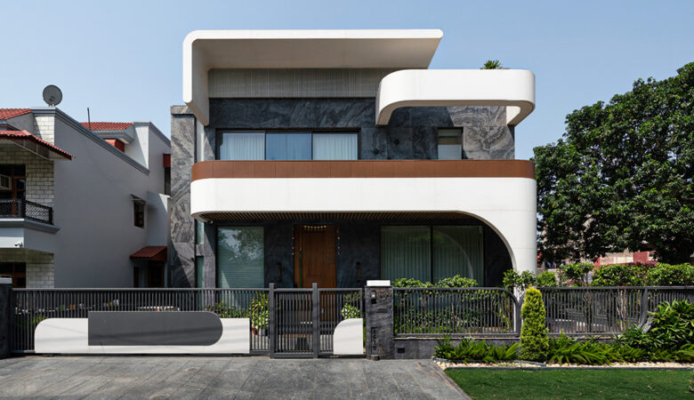 Modern Building Facade Designs in Delhi for Homes and Commercial Buildings