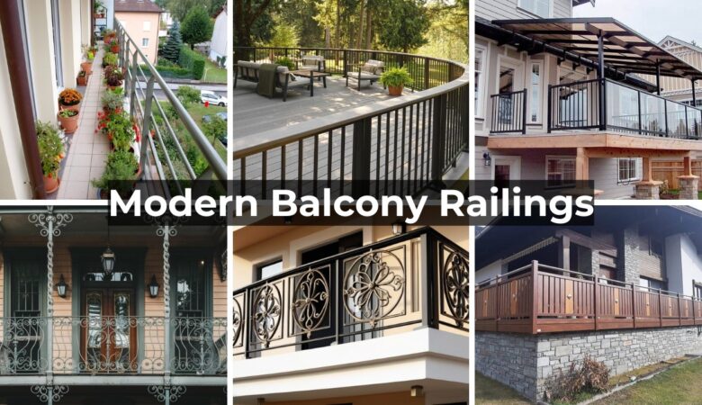 Modern Balcony Railing Designs in Delhi for Homes and Buildings