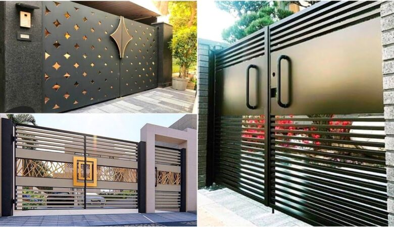 Modern Gates for Villas in Delhi NCR: Stylish & Secure Designs