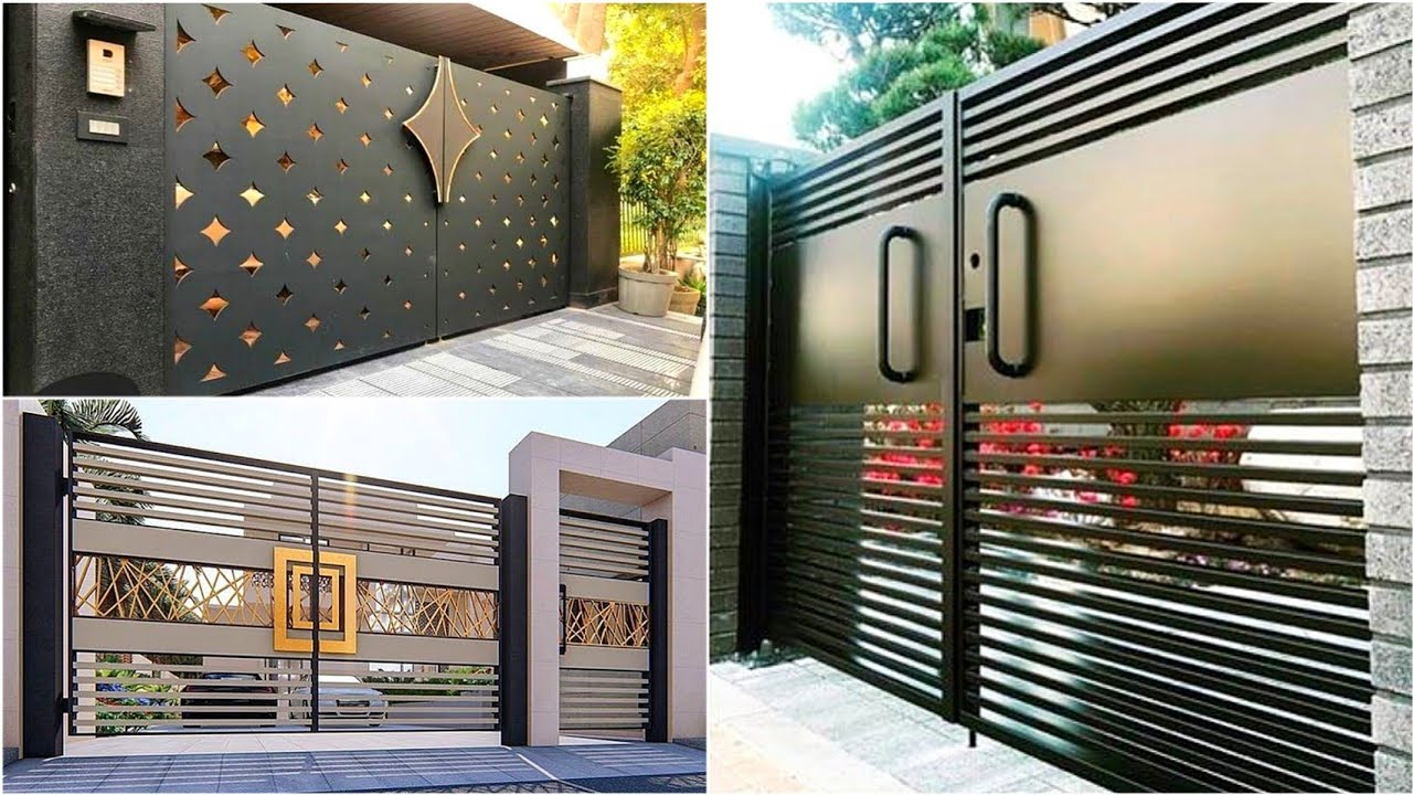 modern gates for villa